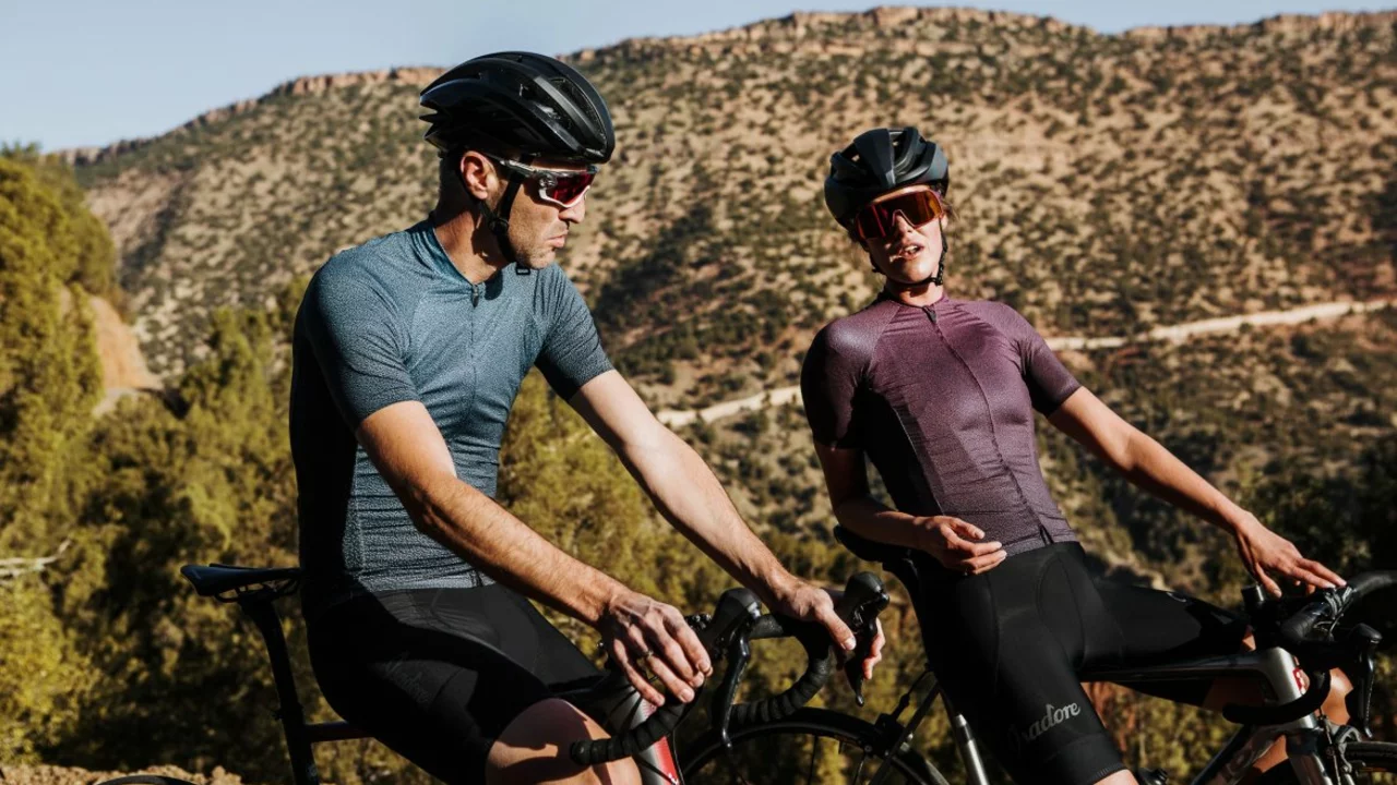 Can you wear limited clothing to go cycling?