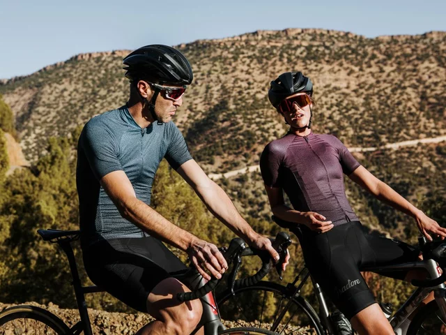 Can you wear limited clothing to go cycling?