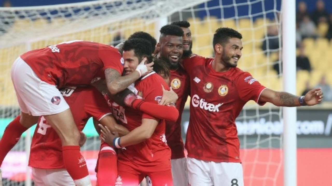 Benfica 1-1 Santa Clara: Stoppage-time equaliser after Otamendi error halts perfect start