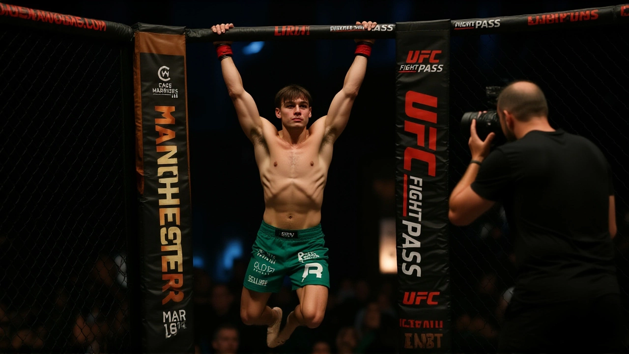 Luke Riley Undefeated at 10-0, Signs UFC Deal After KO Win at CW 178 Manchester