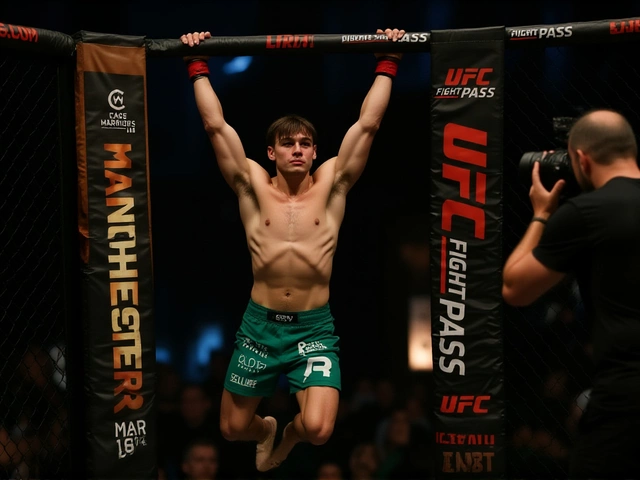 Luke Riley Undefeated at 10-0, Signs UFC Deal After KO Win at CW 178 Manchester